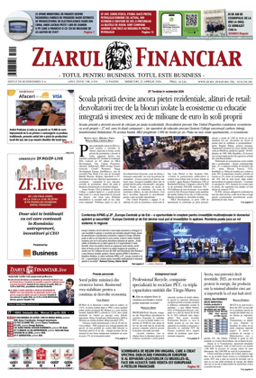 Cover of Ziarul Financiar