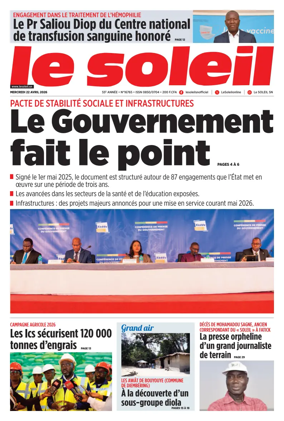 Cover of Le Soleil