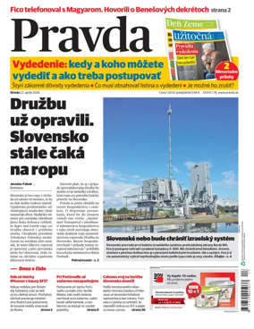 Cover of Pravda