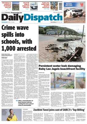Cover of Daily Dispatch
