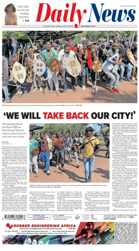 Cover of Daily News