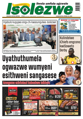 Cover of Isolezwe