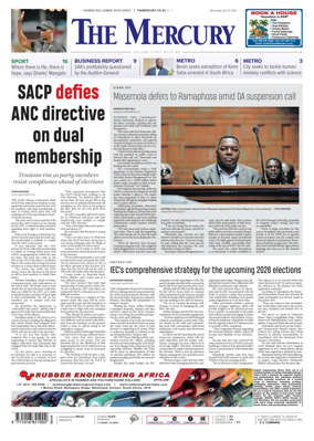 Cover of The Mercury