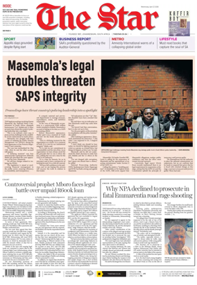 Cover of The Star Late Edition