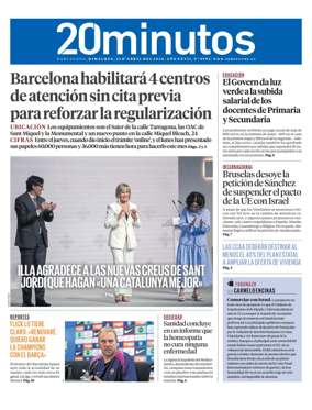 Cover of 20 Minutos Barcelona