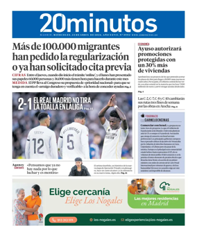 Cover of 20 Minutos Madrid