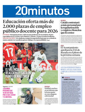 Cover of 20 Minutos Valencia