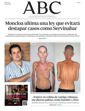 Cover of ABC (Andalucia)