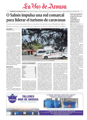 Cover of Arousa local