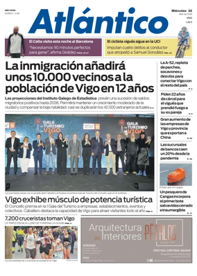 Cover of Atlantico
