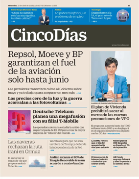 Cover of Cinco Dias