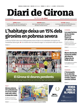 Cover of Diari de Girona