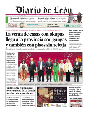 Cover of Diario de Leon