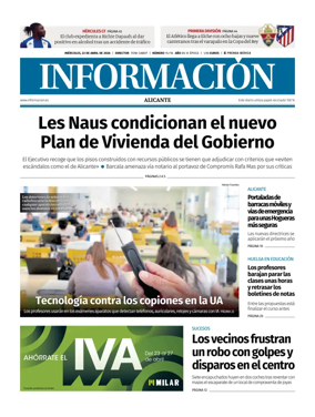Cover of Diario Informacion