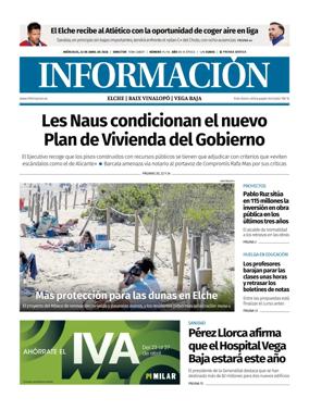 Cover of Diario Informacion (Elche y Vega Baja)