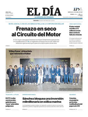 Cover of El Dia