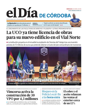 Cover of El Dia de Cordoba
