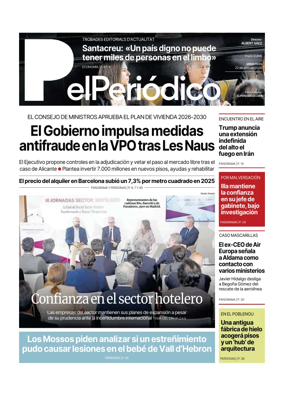 Cover of El Periodico - Castellano