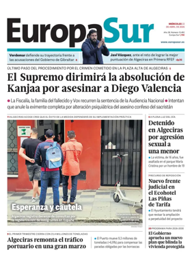 Cover of Europa Sur