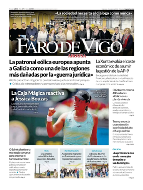 Cover of Faro de Vigo (Arousa)