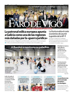 Cover of Faro de Vigo (Deza/Tabeiros-Montes)