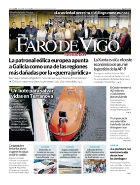 Cover of Faro de Vigo (O Morrazo)