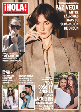 Cover of ¡HOLA!