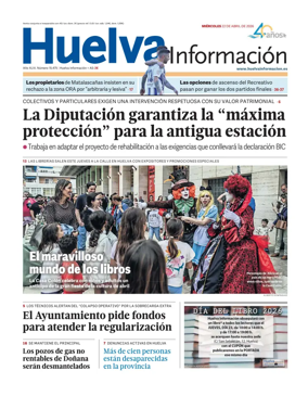 Cover of Huelva Informacion