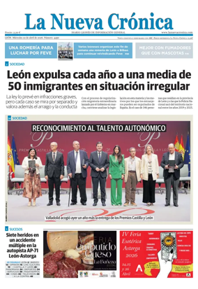 Cover of La Nueva Cronica