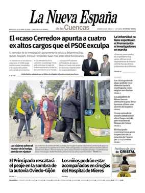 Cover of La Nueva Espana (Cuencas)