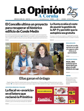 Cover of La Opinion de A Coruna