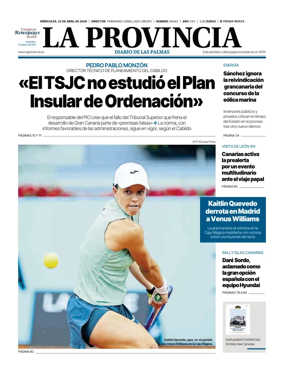 Cover of La Provincia