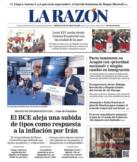 Cover of La Razon (1st Edition)