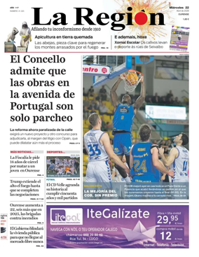 Cover of La Region