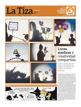 Cover of La Tiza