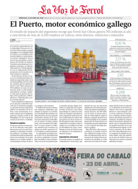 Cover of Ferrol local