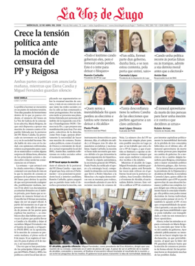 Cover of Lugo local