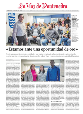 Cover of Pontevedra local