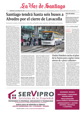 Cover of Santiago local