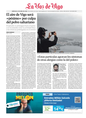 Cover of Vigo local