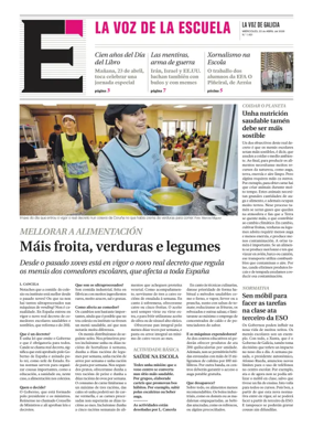 Cover of La Voz de la Escuela