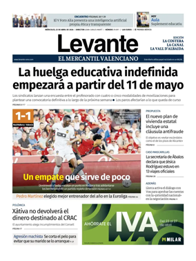 Cover of Levante EMV (Costera)