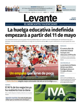 Cover of Levante EMV (Horta)
