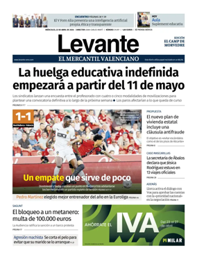 Cover of Levante EMV (Morvedre)
