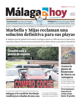 Cover of Malaga Hoy