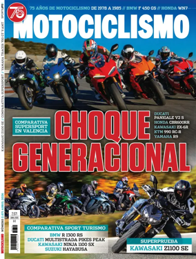 Cover of MOTOCICLISMO