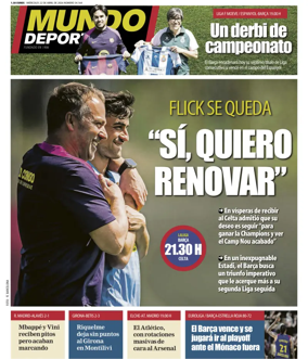 Cover of Mundo Deportivo (At. Madrid)