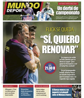 Cover of Mundo Deportivo (Barcelona)