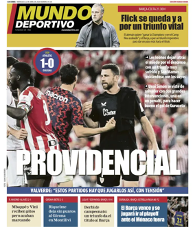 Cover of Mundo Deportivo (Bizkaia-Araba)