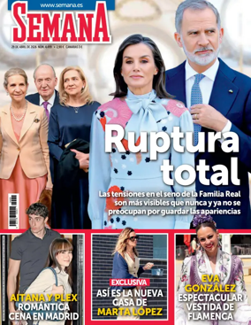 Cover of Semana (Spain)